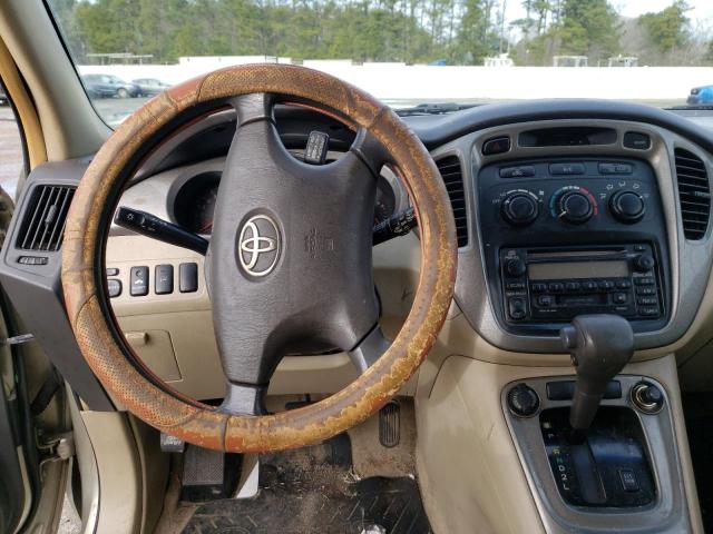 Photo 8 from auction – 2002 TOYOTA HIGHLANDER with VIN JTEHF21A120052675