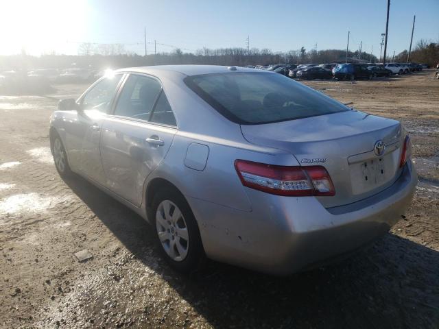 Photo 2 from auction – 2010 TOYOTA CAMRY BASE with VIN 4T4BF3EK6AR022969