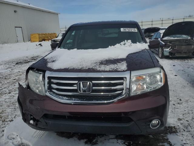 Photo 5 from auction – 2012 HONDA PILOT EXL with VIN 5FNYF4H63CB045800