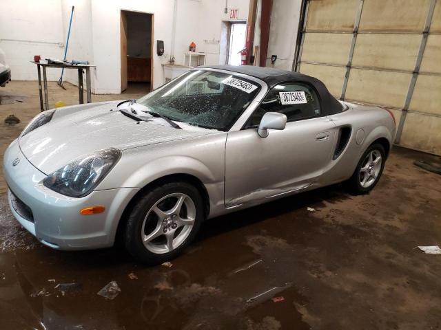 TOYOTA MR2 SPYDER 2002 with VIN JTDFR320620041864 - Photo from auction