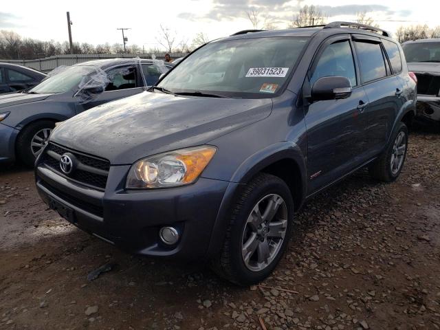 TOYOTA RAV4 SPORT 2011 with VIN JTMRF4DV5B5044925 - Photo from auction