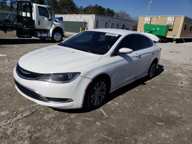 CHRYSLER 200 LIMITE 2016 with VIN 1C3CCCAB4GN116244 - Photo from auction