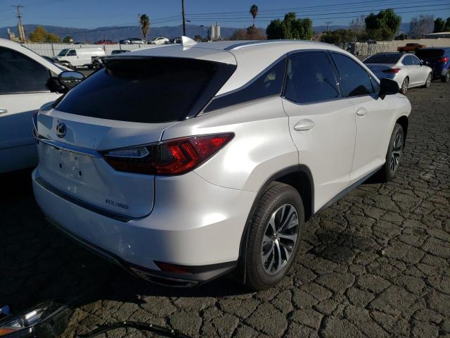 Photo 3 from auction – 2020 LEXUS RX 350 BAS with VIN 2T2AZMAA2LC157835