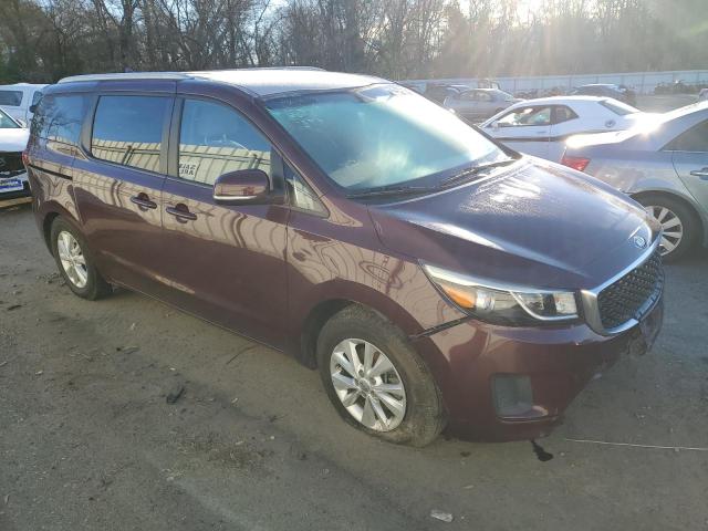 Photo 4 from auction – 2015 KIA SEDONA LX with VIN KNDMB5C12F6048893