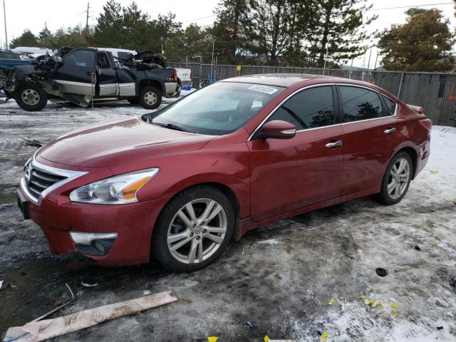 NISSAN ALTIMA 3.5 2013 with VIN 1N4BL3AP4DN482399 - Photo from auction