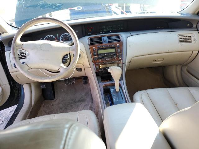 Photo 8 from auction – 2001 TOYOTA AVALON XL with VIN 4T1BF28B31U125072