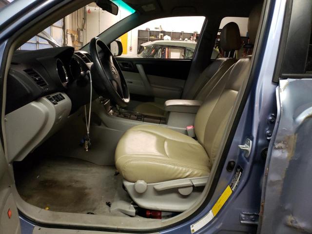 Photo 7 from auction – 2008 TOYOTA HIGHLANDER with VIN JTEES41A382049767