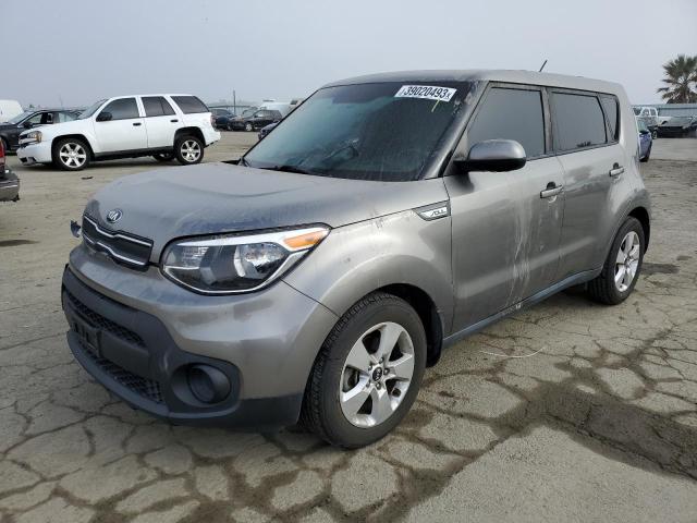KIA SOUL 2018 with VIN KNDJN2A27J7539676 - Photo from auction