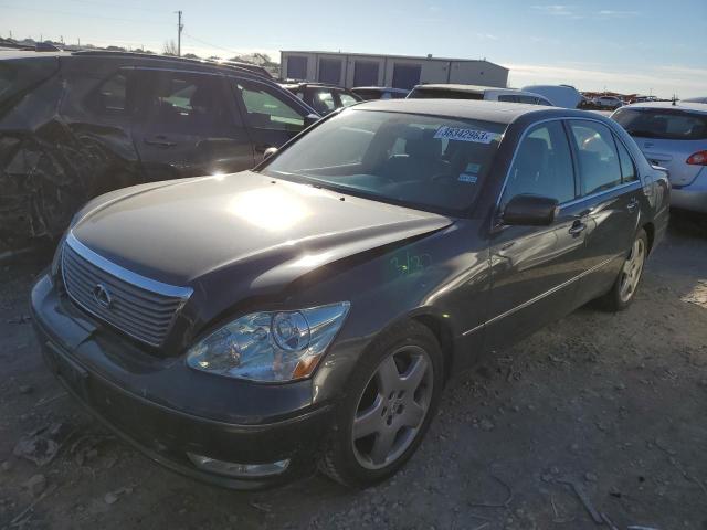 LEXUS LS 430 2006 with VIN JTHBN36F265039836 - Photo from auction