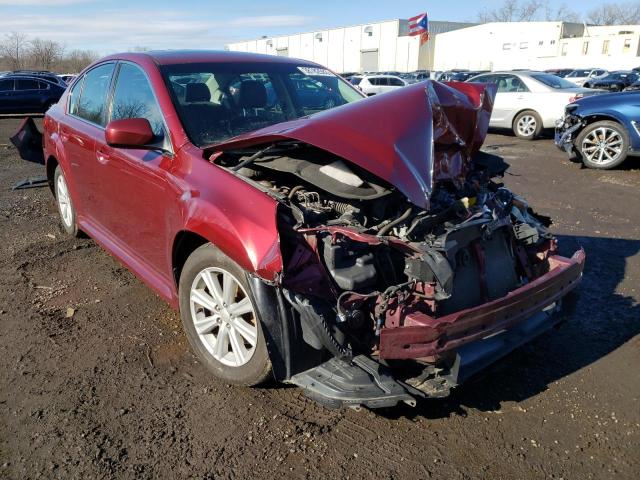 Photo 4 from auction – 2010 SUBARU LEGACY 2.5 with VIN 4S3BMBG62A3237513