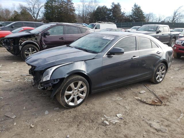 Photo 1 from auction – 2013 CADILLAC ATS LUXURY with VIN 1G6AB5RA4D0144232