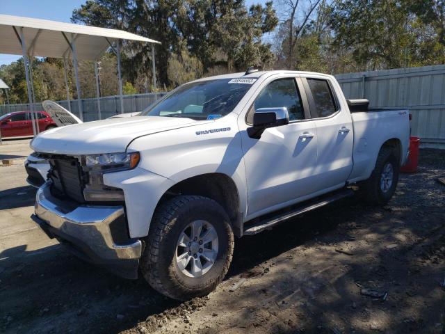 CHEVROLET SILVERADO 2020 with VIN 1GCRYDEDXLZ202539 - Photo from auction