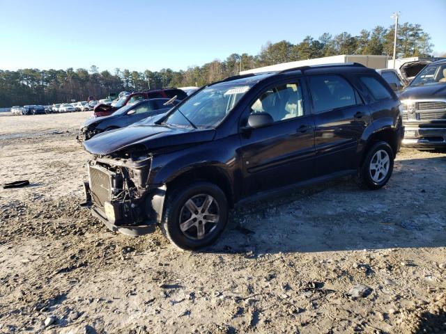 CHEVROLET EQUINOX LS 2006 with VIN 2CNDL13F866123457 - Photo from auction