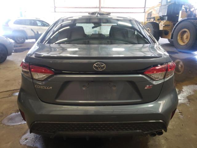 Photo 6 from auction – 2021 TOYOTA COROLLA SE with VIN 5YFB4MBE6MP075620
