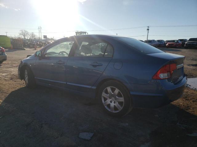 Photo 2 from auction – 2011 HONDA CIVIC LX with VIN 19XFA1F52BE032426