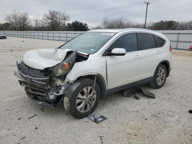 HONDA CR-V EXL 2014 with VIN 5J6RM3H71EL035256 - Photo from auction