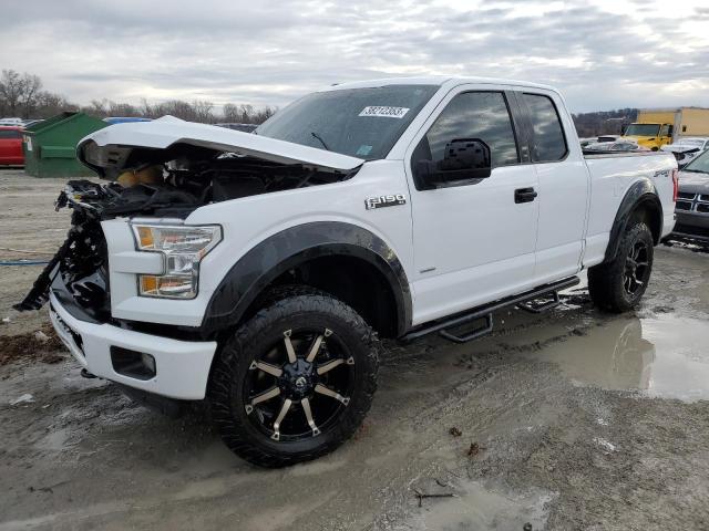 FORD F150 SUPER 2015 with VIN 1FTEX1EP4FKD89221 - Photo from auction
