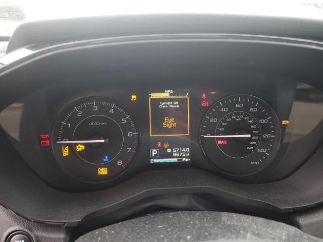 Photo 9 from auction – 2021 SUBARU IMPREZA with VIN 4S3GTAB60M3714941