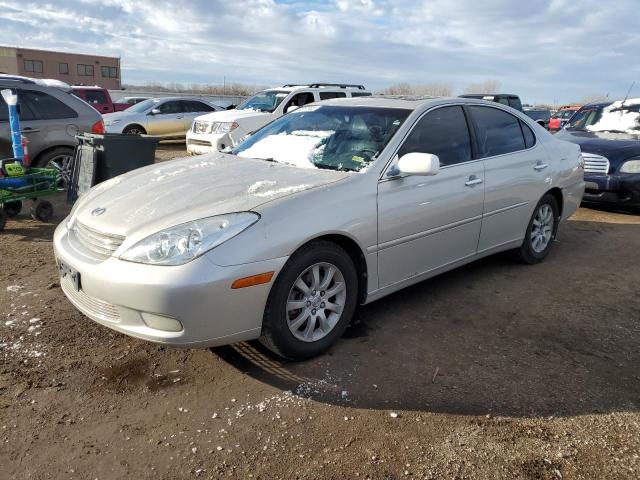 LEXUS ES 2004 with VIN JTHBA30G645021253 - Photo from auction