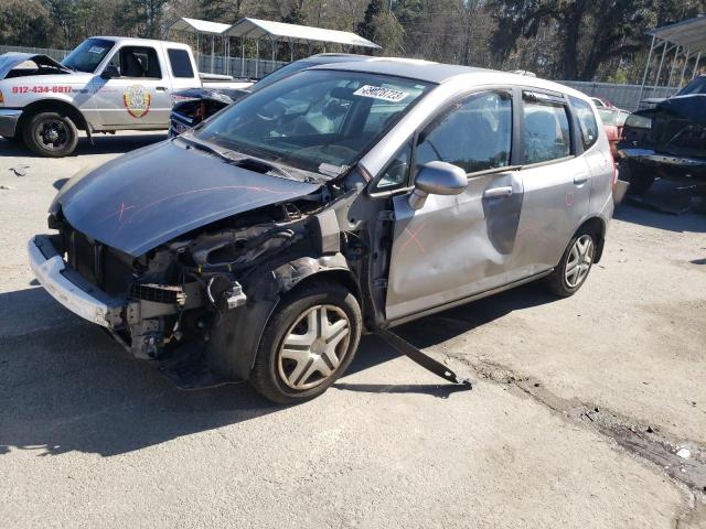HONDA FIT 2007 with VIN JHMGD37467S051626 - Photo from auction