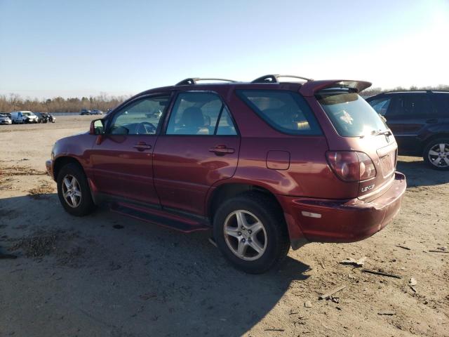 Photo 2 from auction – 2000 LEXUS RX 300 with VIN JT6HF10U4Y0138279