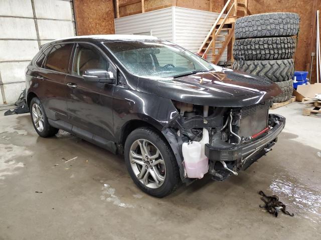 Photo 4 from auction – 2015 FORD EDGE TITAN with VIN 2FMTK4K81FBB09605