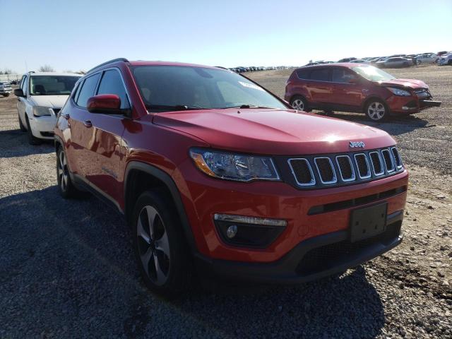 Photo 4 from auction – 2017 JEEP COMPASS LA with VIN 3C4NJCBB5HT690930