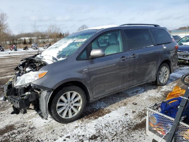 Photo 1 from auction – 2017 TOYOTA SIENNA LE with VIN 5TDJZ3DC8HS152245