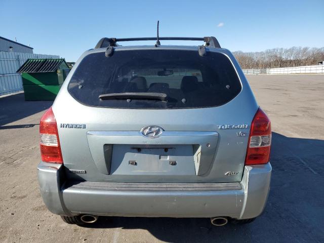 Photo 6 from auction – 2006 HYUNDAI TUCSON GLS with VIN KM8JN72D06U289117