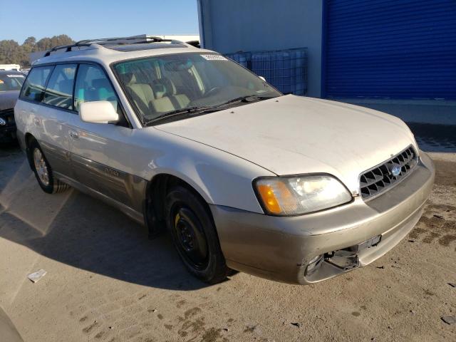 Photo 4 from auction – 2003 SUBARU LEGACY OUT with VIN 4S3BH896937647886