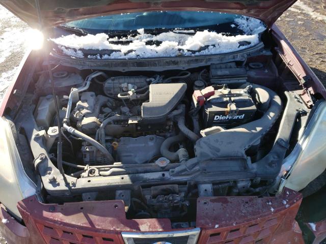 Photo 12 from auction – 2010 NISSAN ROGUE S with VIN JN8AS5MT5AW009697