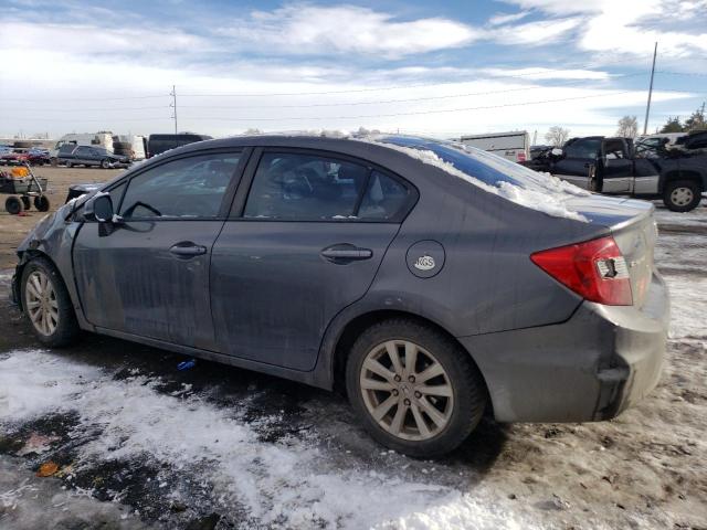 Photo 2 from auction – 2012 HONDA CIVIC EX with VIN 2HGFB2F89CH605939