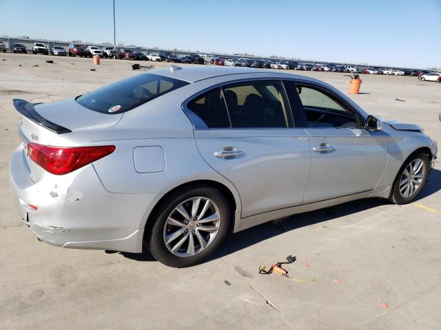 Photo 3 from auction – 2014 INFINITI Q50 BASE with VIN JN1BV7AP9EM682619