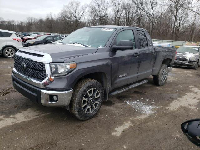 TOYOTA TUNDRA DOU 2019 with VIN 5TFUM5F15KX080442 - Photo from auction
