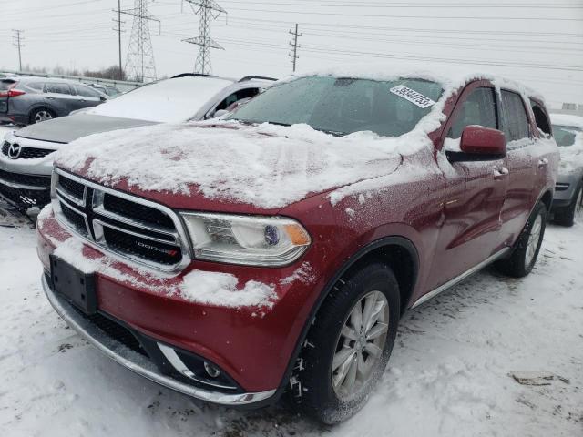 DODGE DURANGO SX 2014 with VIN 1C4RDJAG6EC562522 - Photo from auction
