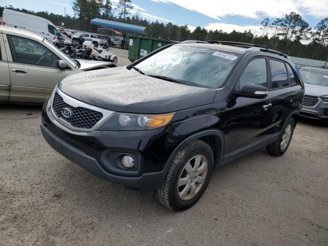KIA SORENTO BA 2012 with VIN 5XYKT3A60CG300818 - Photo from auction