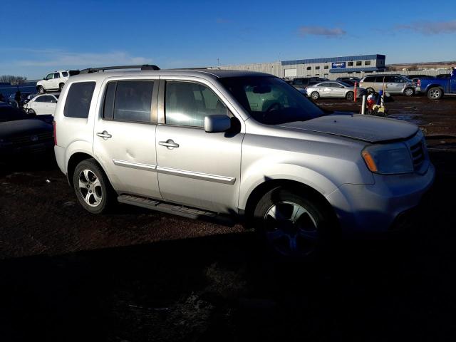Photo 4 from auction – 2013 HONDA PILOT EXL with VIN 5FNYF4H57DB085791