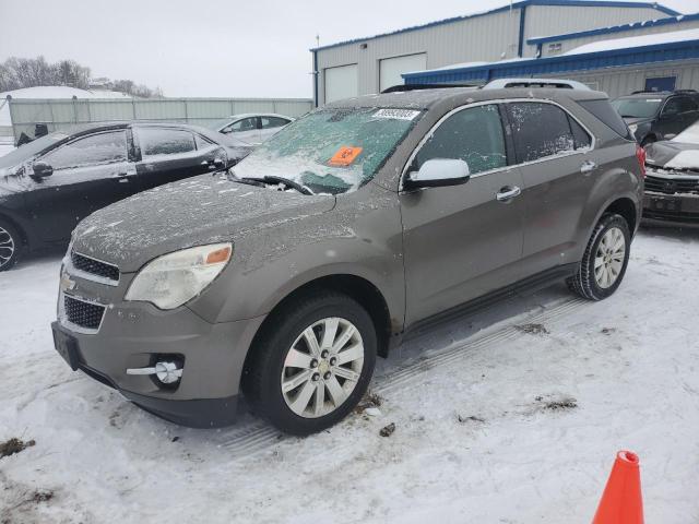 CHEVROLET EQUINOX LT 2011 with VIN 2CNFLNEC8B6264445 - Photo from auction