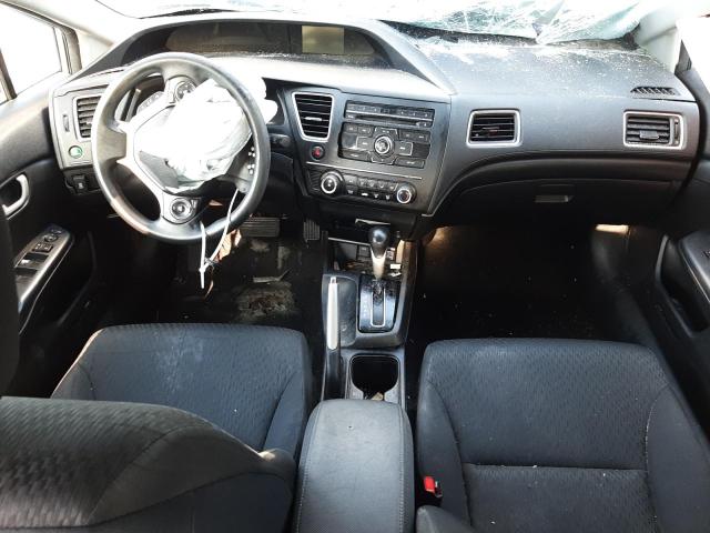 Photo 8 from auction – 2014 HONDA CIVIC LX with VIN 2HGFB2F58EH516050