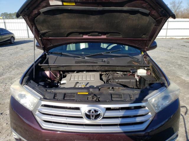 Photo 12 from auction – 2012 TOYOTA HIGHLANDER with VIN 5TDBK3EH2CS137512