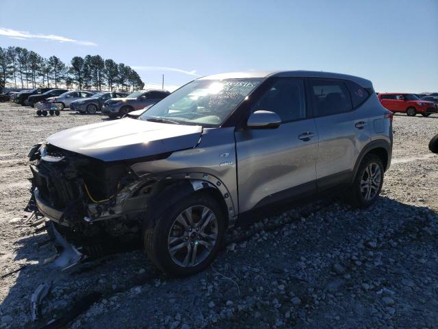 KIA SELTOS LX 2021 with VIN KNDEPCAA4M7083276 - Photo from auction