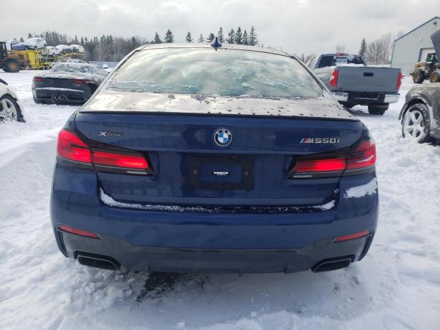 Photo 6 from auction – 2023 BMW M550XI with VIN WBA13BK08PCL19009
