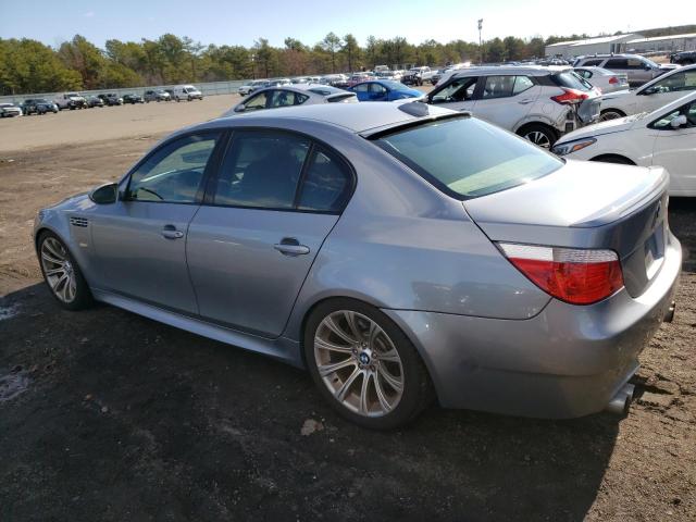 Photo 2 from auction – 2006 BMW M5 with VIN WBSNB93556CX06215