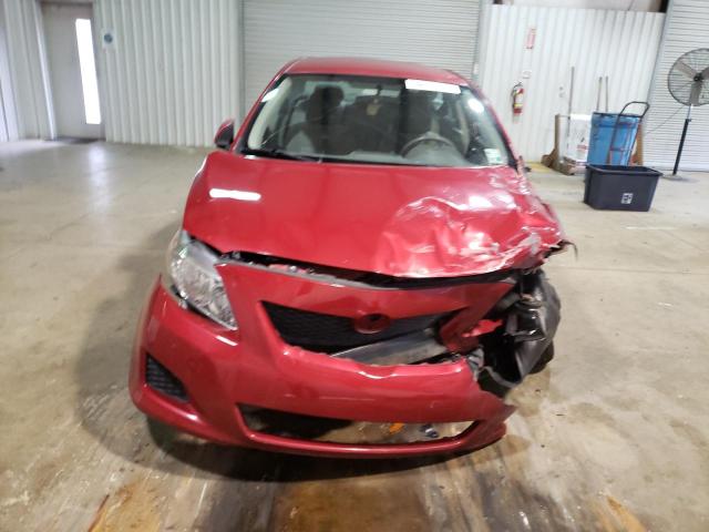 Photo 5 from auction – 2009 TOYOTA COROLLA BA with VIN 1NXBU40E09Z139515