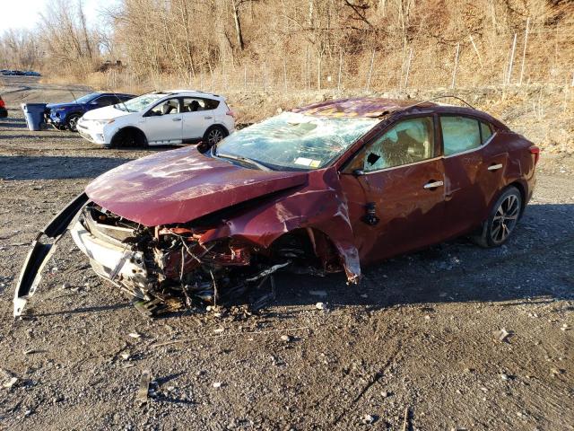 NISSAN MAXIMA 3.5 2016 with VIN 1N4AA6AP6GC378337 - Photo from auction