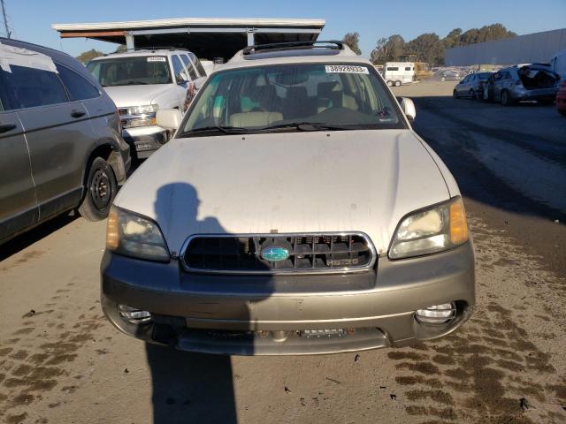 Photo 5 from auction – 2003 SUBARU LEGACY OUT with VIN 4S3BH896937647886