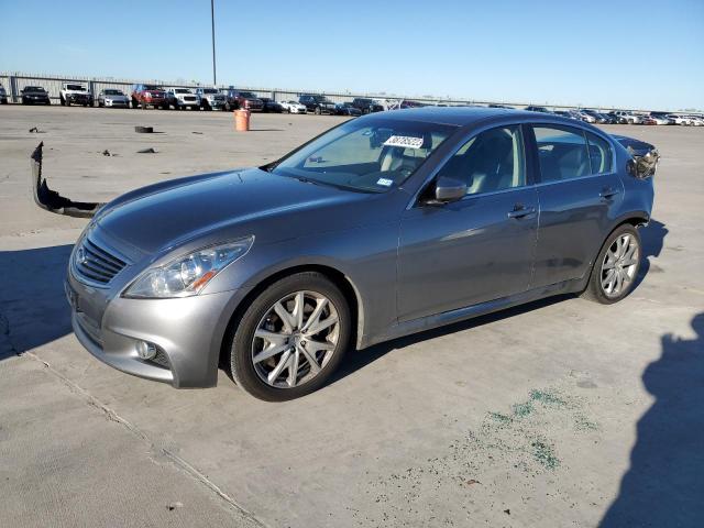 INFINITI G37 BASE 2011 with VIN JN1CV6AP5BM505219 - Photo from auction