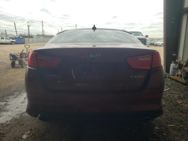 Фото 6 с аукциона – 2014 KIA OPTIMA EX с VIN 5XXGN4A71EG277183