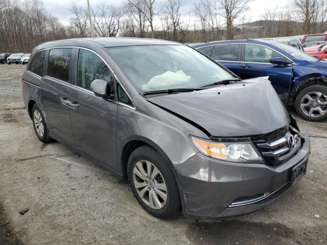Photo 4 from auction – 2015 HONDA ODYSSEY EX with VIN 5FNRL5H49FB052854