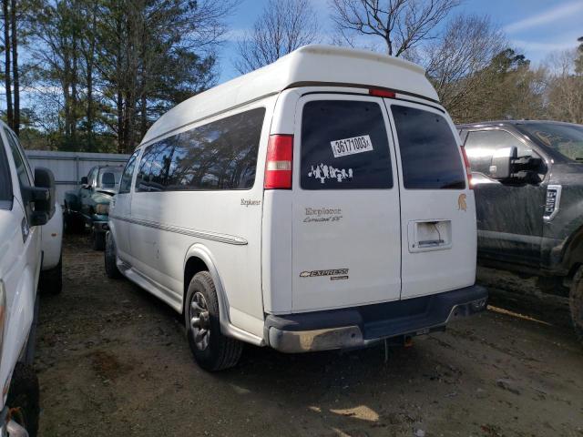 Photo 2 from auction – 2012 CHEVROLET EXPRESS G3 with VIN 1GAZG1FG9C1135255